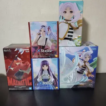 장송의 프리렌 피규어 묶음 판매