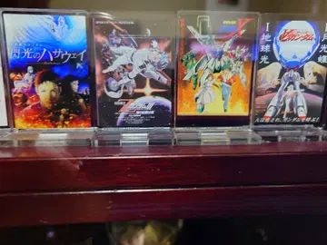 가샤폰 건담 아크릴 스탠드 4점