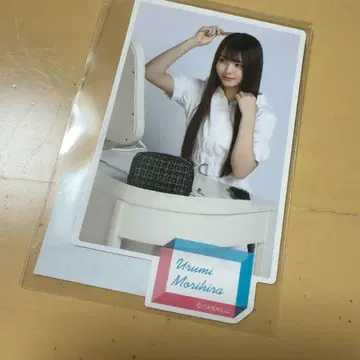 노기자카46 2026 달력 특전 스티커 C 모리히라 레이신