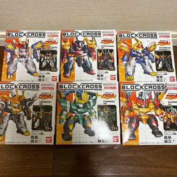 블록 로스 마신창조전 와타루 6종류 세트