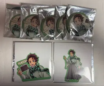 귀멸의 칼날 릴로 호텔즈 캔뱃지 씰