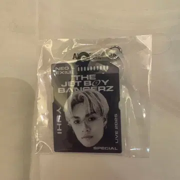 NEO EXILE TJBB YUHI 우하라 유히 메지루시 키링