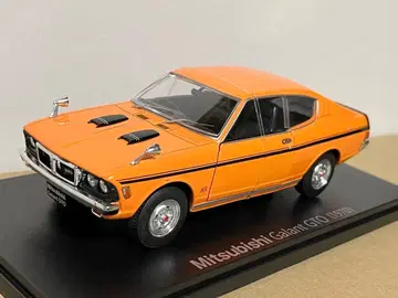 아셰트 일본 명차 1/24 미쓰비시 갤런트 GTO 1970 미니카 구형차