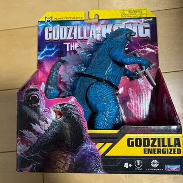 Playmates 고질라 Energized