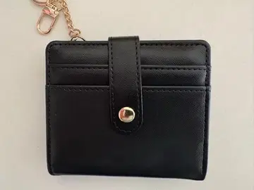 블랙 코인 케이스/동전 지갑
