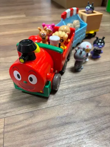 호빵맨 SL맨과 8명의 동료들