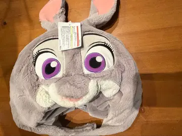 주토피아 주디 팬캡