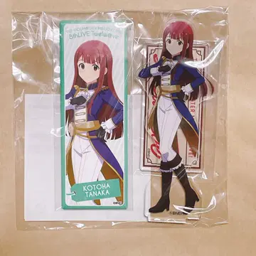 밀리언 라이브 다나카 코토하 8th 공식 아크릴 스탠드 & 롱 캔뱃지