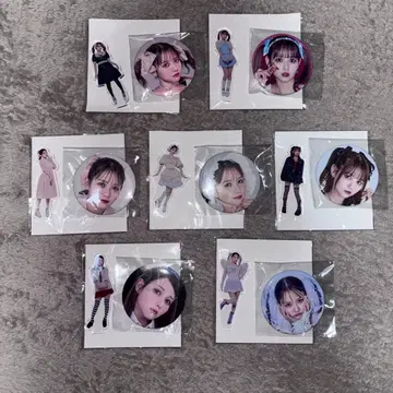 [ 컴프 ] 사토 노아 캔뱃지 & 아크릴 스탠드 Kawaii 온라인