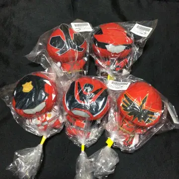 슈퍼전대 히어로 SD 인형 5종 세트