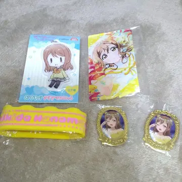 쿠니키다 하나마루 굿즈 5종 세트