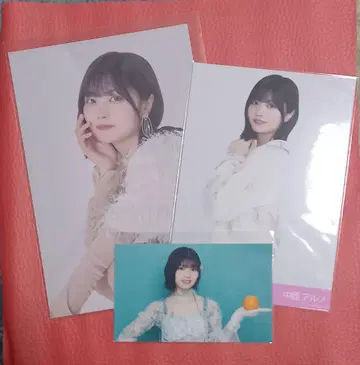 노기자카46 나카니시 아루노 엽서 브로마이드 외