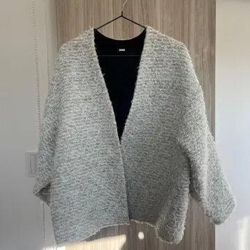 Mille Ouvr 그레이 가디건