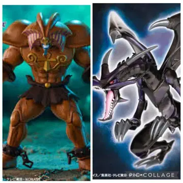 유희왕 피규어 엑조디아 레드아이즈 블랙 드래곤