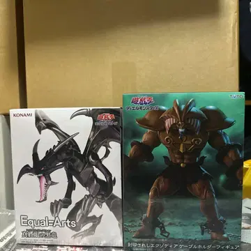 유희왕 피규어 엑조디아 레드아이즈 블랙 드래곤