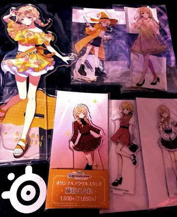 학원 아이돌 마스터 후지타 코토네 아크릴 스탠드 모음