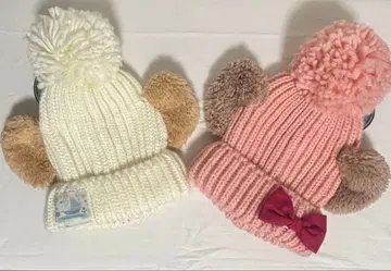 최종 가격 택 포함 새상품 더피 셰리메이 니트 모자 2종 세트