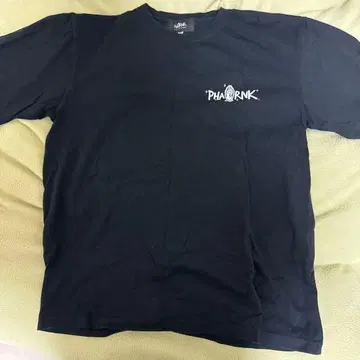 PHATRNK 블랙 T셔츠 XL