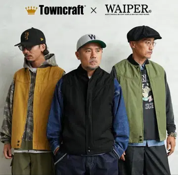 25AW WAIPER TOWNCRAFT 더비 베스트 L