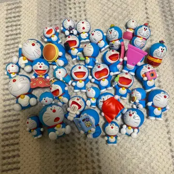 도라에몽 가챠가챠 소프트 비닐 피규어 세트