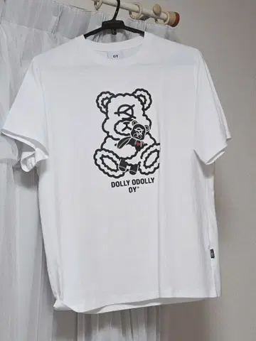 OY 티셔츠 화이트 M