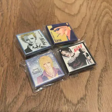 NANA CD 가챠가챠 4종 세트 나나 노부 야스 나오키
