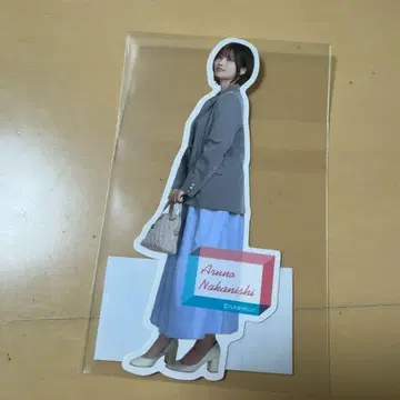 노기자카46 달력 2026 특전 스티커 D 나카니시 아루노