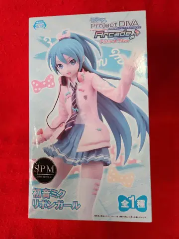 하츠네 미쿠 리본 걸 슈퍼 프리미엄 피규어 SPM