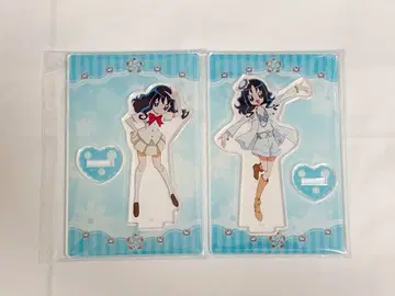하트캐치 프리큐어 블루라 아크릴 스탠드 라이미 에리카 2점 세트