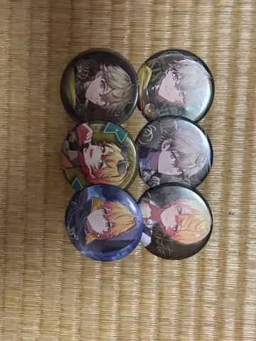 시쿠포니 미코토 캔뱃지