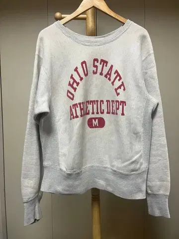 타타키 태그 champion reverse weave 투톤