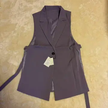 퍼플 베스트 M 사이즈