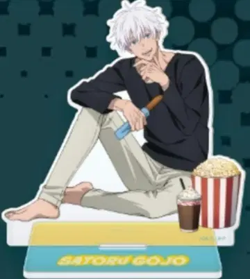 주술회전 세가 럭키 쿠지 F상 아크릴 스탠드 고죠 사토루