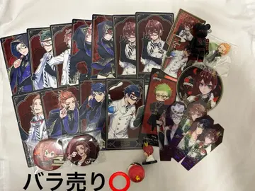 트위스티드 원더랜드 하츠라비율 기숙사 굿즈 세트