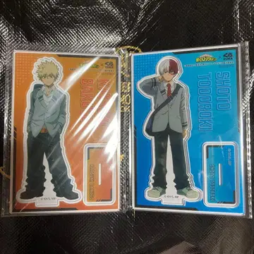 히로아카 쿠라스시 아크릴 스탠드 2종 세트