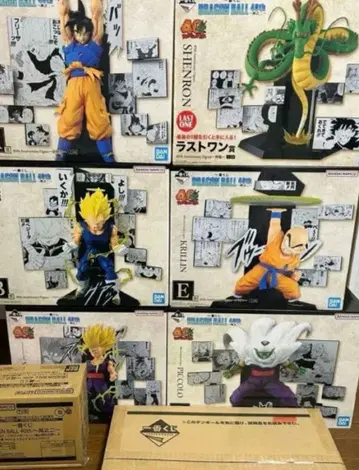 드래곤볼 제일복권 40th 그 두 번째 전상 컴플리트 세트