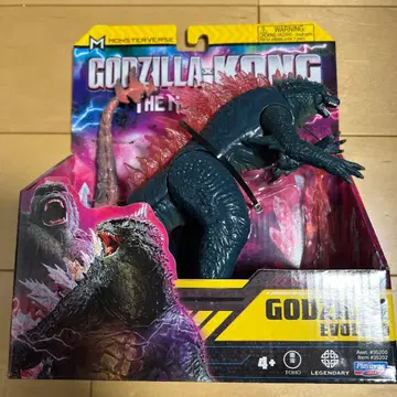 Playmates Godzilla Evolved