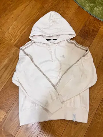 adidas 화이트 후디