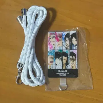 BLEACH 스마트폰 스트랩 폰 탭
