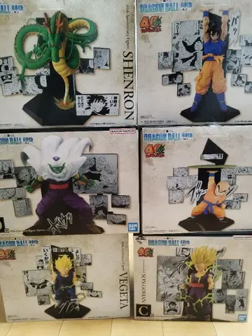 드래곤볼 피규어 제일복권 40th 그 두 번째