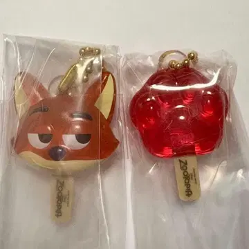 주토피아 아이스캔디 참 닉 아이스캔디