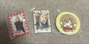 키류인 쇼 히토리요가리 7 미니 포토 홀더 복슬복슬 캔뱃지