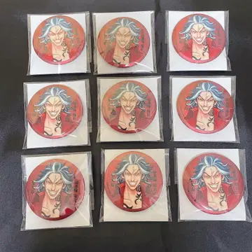 도리베 도쿄 리벤저스 매트 메탈릭 캔뱃지 시바 타이쥬