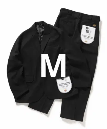 Dickies TRIPSTER Tweed Suit BLACK M