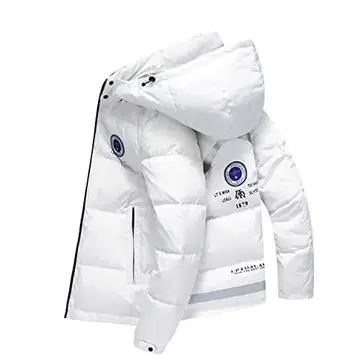 [FSD.WG] 다운 자켓 남성용 캐주얼 코트 라이트 다운