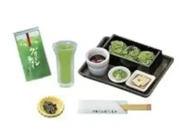 리멘트 우지차 이토큐에몬 교토 풍미가 풍부한 본격 말차 소바 미니어처