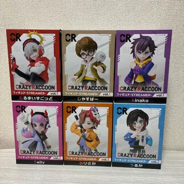 최종 가격 CrazyRaccoon 피규어 GIGO 한정판 풀세트