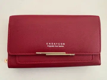 ENDAYCON 레드 숄더백