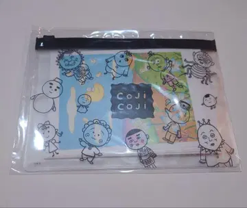 코지코지 슬라이더 파우치 포함 엽서 세트
