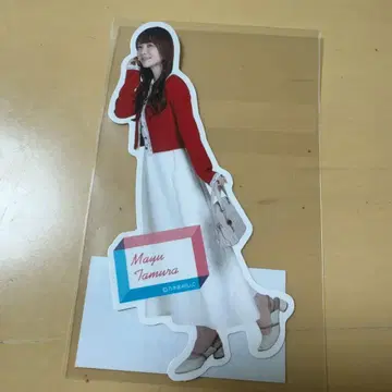 노기자카46 2026 달력 특전 스티커 D 타무라 마유